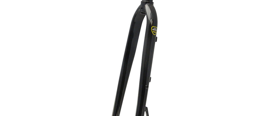 straight blade steel cx fork