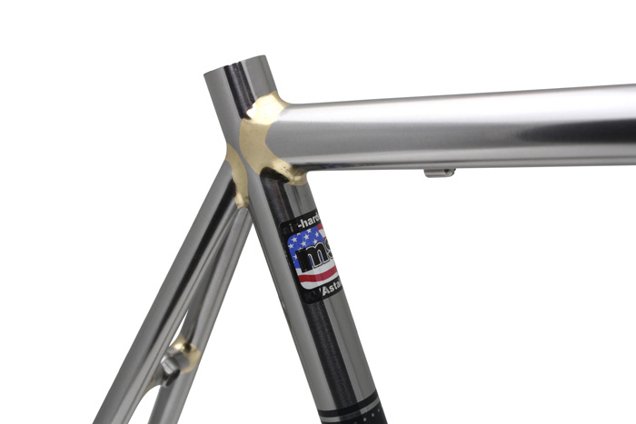 stainless steel bike frame