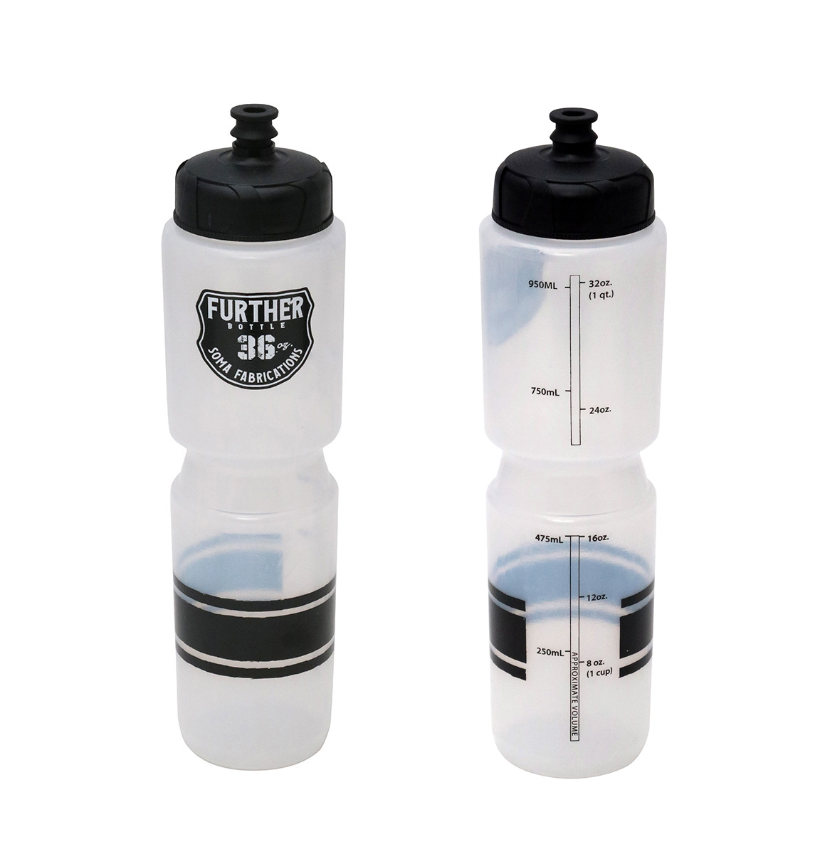 Further Water Bottle – 36 oz. - Soma Fabrications